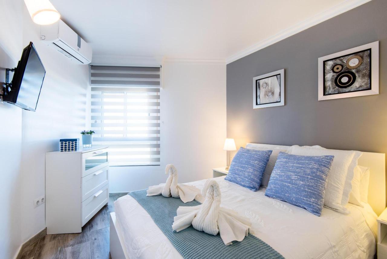 Beachfront Apartment Puerto Marina Benalmádena Exteriér fotografie