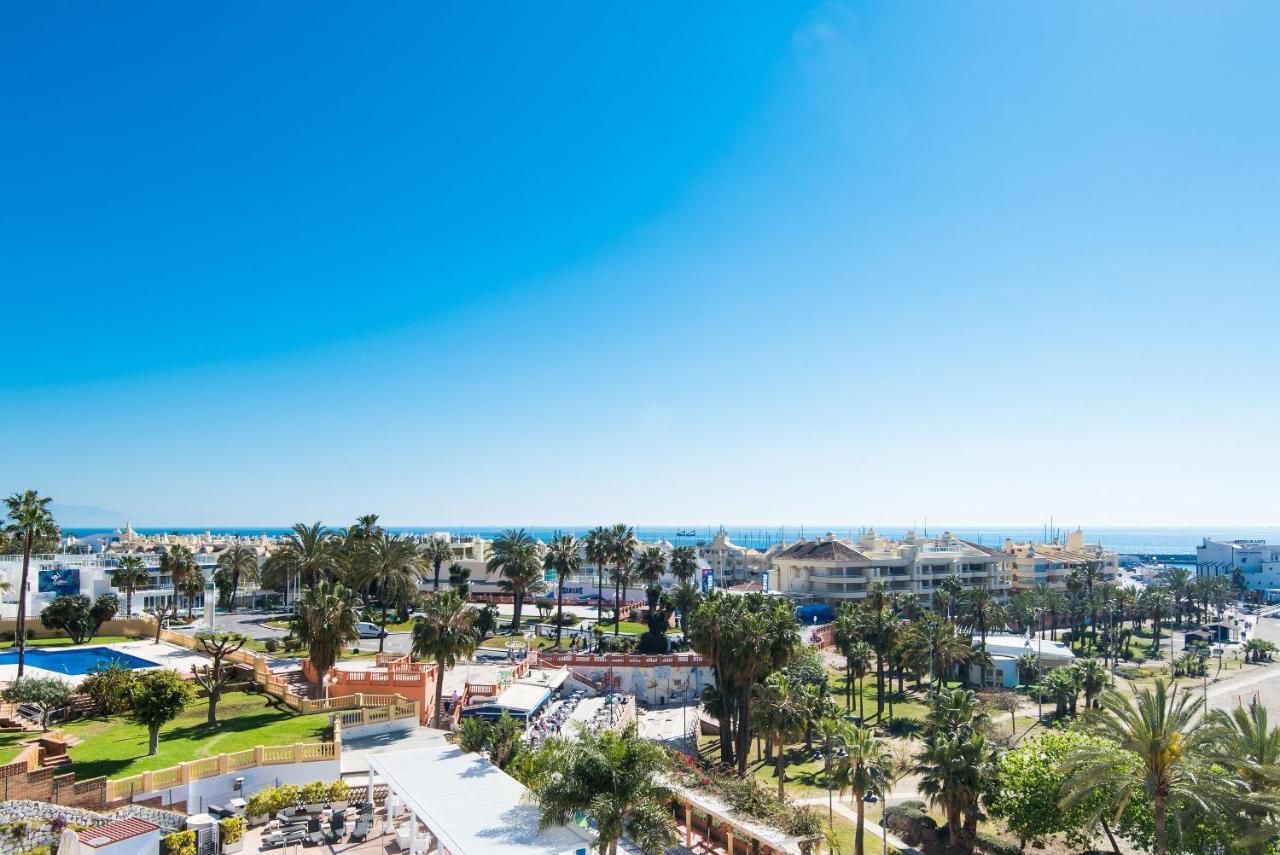 Beachfront Apartment Puerto Marina Benalmádena Exteriér fotografie